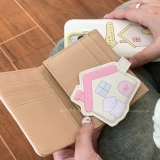 Оригинальный домик, мультяшный бумажник, вместительная и большая сумка, кошелек, картхолдер