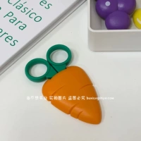 Морковный магнит на холодильник, магнитные ножницы