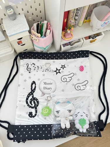 Вместительный и большой оригинальный рюкзак, сумка на одно плечо, на шнурках