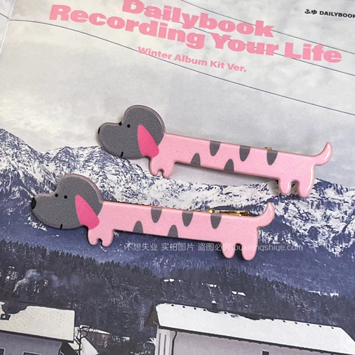 Японская милая креативная заколка для волос, трехмерный универсальный аксессуар для волос, челка