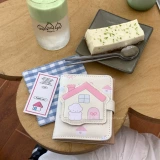 Оригинальный домик, мультяшный бумажник, вместительная и большая сумка, кошелек, картхолдер