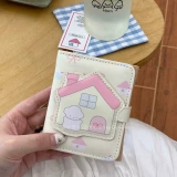 Оригинальный домик, мультяшный бумажник, вместительная и большая сумка, кошелек, картхолдер