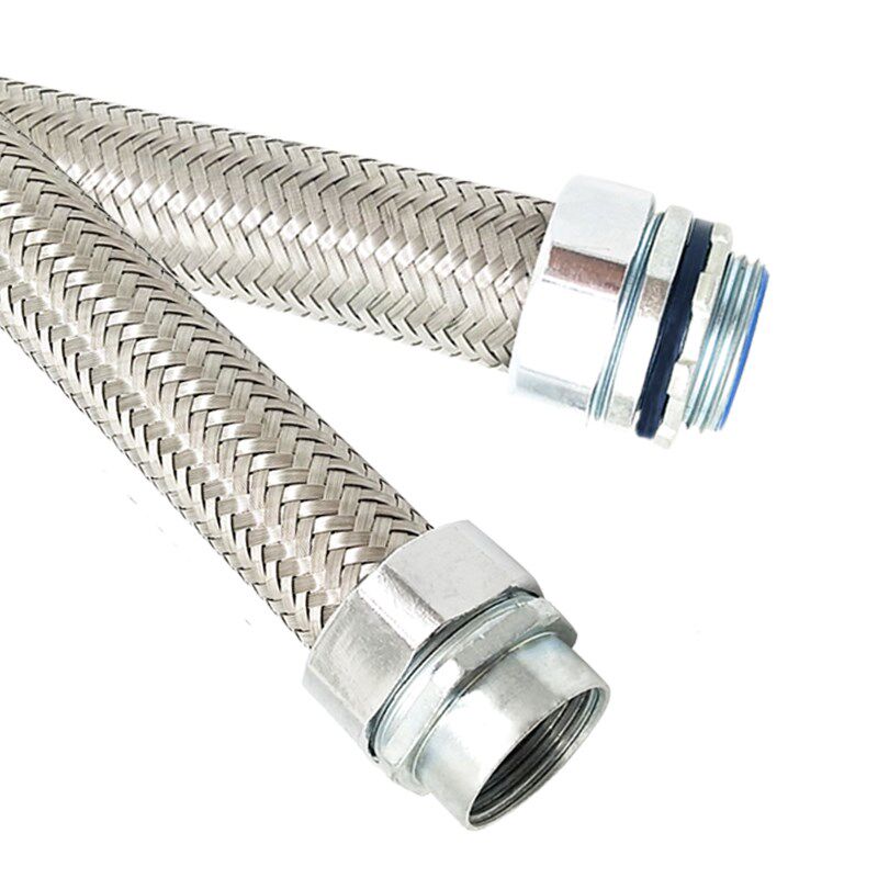 Explosion-proof braided threading hose 304 stainless steel bypass metal machine tool wire cable jacket distribution box Link Tube-Taobao