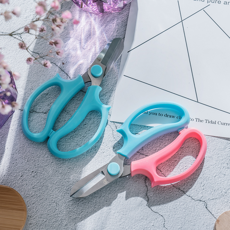 Flower-flower cut gardening floral art scissors Home wide head flower cut flowers Dow cut flowers branches Branches to fix flowers and branches