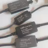 Светодиодная модифицированная лампочка, 24v, DIY, стиль