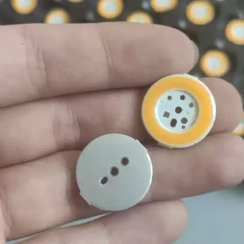 Круглая лампа, лампочка направленного света, потолочный светильник, глянцевый источник света