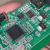 Aux3.5 VGA Audio и Video Converter Board MS1851+8005 Чип Новая цена исследования DIY