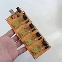 Желтая плата (мастер Anguo AU6989S)