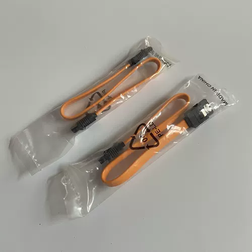 Двойной Shocton Data Cable Cable SATA жесткий диск, кабель передачи данных SATA с пряжкой SATA с пряжкой