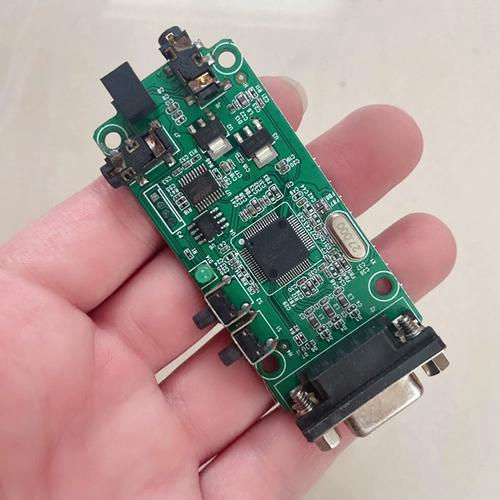 Aux3.5 VGA Audio и Video Converter Board MS1851+8005 Чип Новая цена исследования DIY