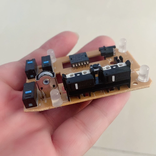 Материнская плата мыши Rapoo, проводная USB-мышь, плата RAPOO2706, новая плата для мыши «сделай сам»,