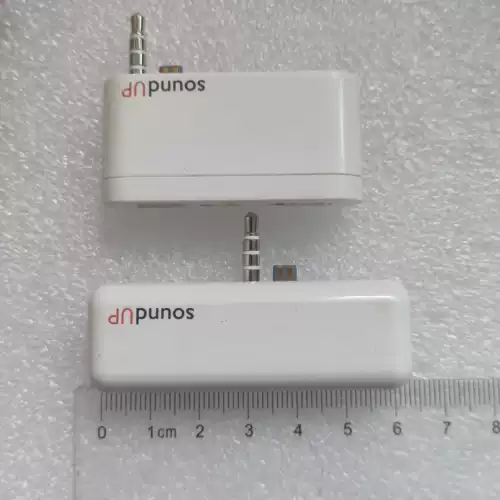 3,5 мм один -точка с двумя седами Semiper iPod Mini 4G -один -обработка двух заголовок аудио преобразователя