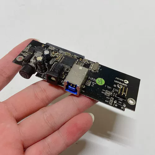 USB3.0/2.0 Плата адаптера жестких дисков 2,5-дюймовая мобильная плата жестких дисков JMS539/JM20329 Основной контроллер