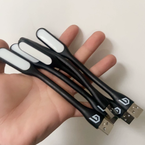 Портативный USB-светильник, мини-светодиодный портативный ночник, подключаемый мобильный зарядный компьютер, светодиодный светильник высокой яркости, новый