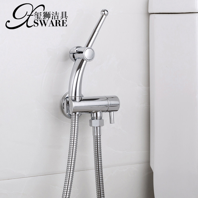 Makeup Room Gynecological Cleaner Spray Head Toilet Spray Gun Rinser Rinser Wash Ass Deviner Tap Angle Valve Pressurized Shower