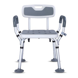 Bath Chair for the Elderly Bath Bathroom Toilet Bench Shower Room Stool Disabled Bathroom Non Slip Seat