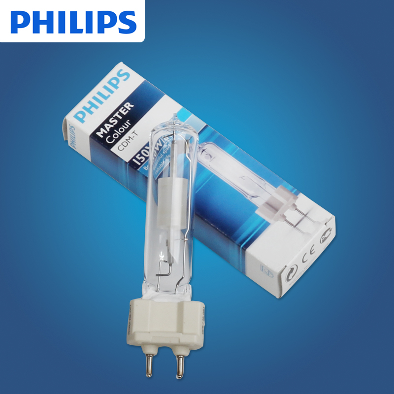 Philips Ceramic Gold Halogen Lamp CDM-T 35W 70W 70W 150W 830842 G12 Single End Gold Halogen Bulb