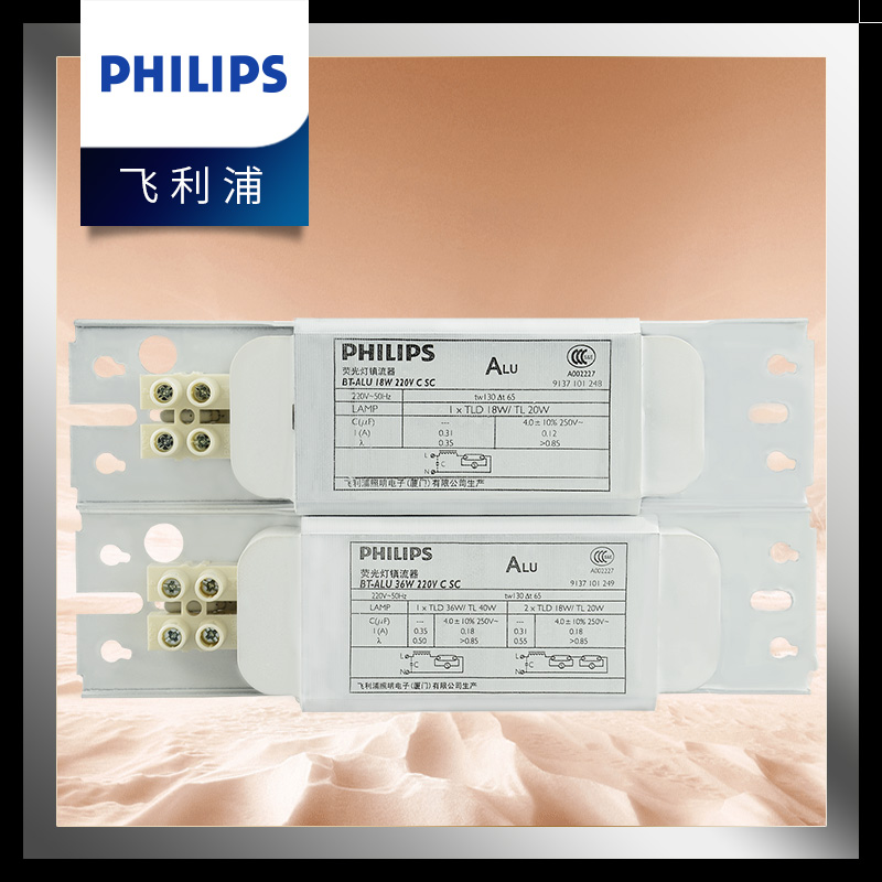 Philips Inductive Ballast T5 T8 Lamp Ballast 18W 36W Fluorescent Lamp Ballast BT-ALU - Taobao