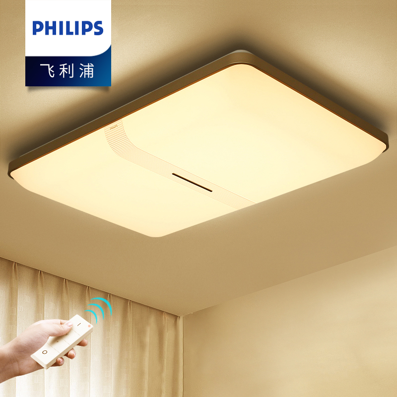 Philips Ruiying LED ceiling lamp living room lamp bedroom lamp dining room lamp chandelier modern minimalist atmospheric lamps