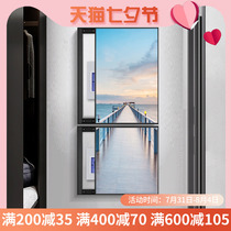 Vertical Electric Meter Box Decoration Painting Modern Minimalist Electric Gate Network Case Hung Painting Large Size Distribution Box Shelter Box Combination