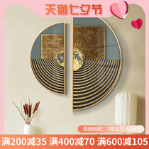 Light extravagant atmosphere Living room Decorative Painting Veranda in the house Xuanguan Painting Hotel Middle Hall Painting Abstract Sofa Background Wall Painting