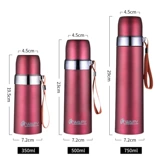 香彩 Портативный вместительный и большой детский стакан из нержавеющей стали подходит для мужчин и женщин, нержавеющая сталь AISI 304