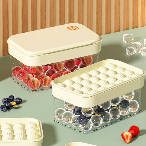 Силиконовый хоккей, вместительная и большая форма, кубики льда для домашнего использования, популярно в интернете