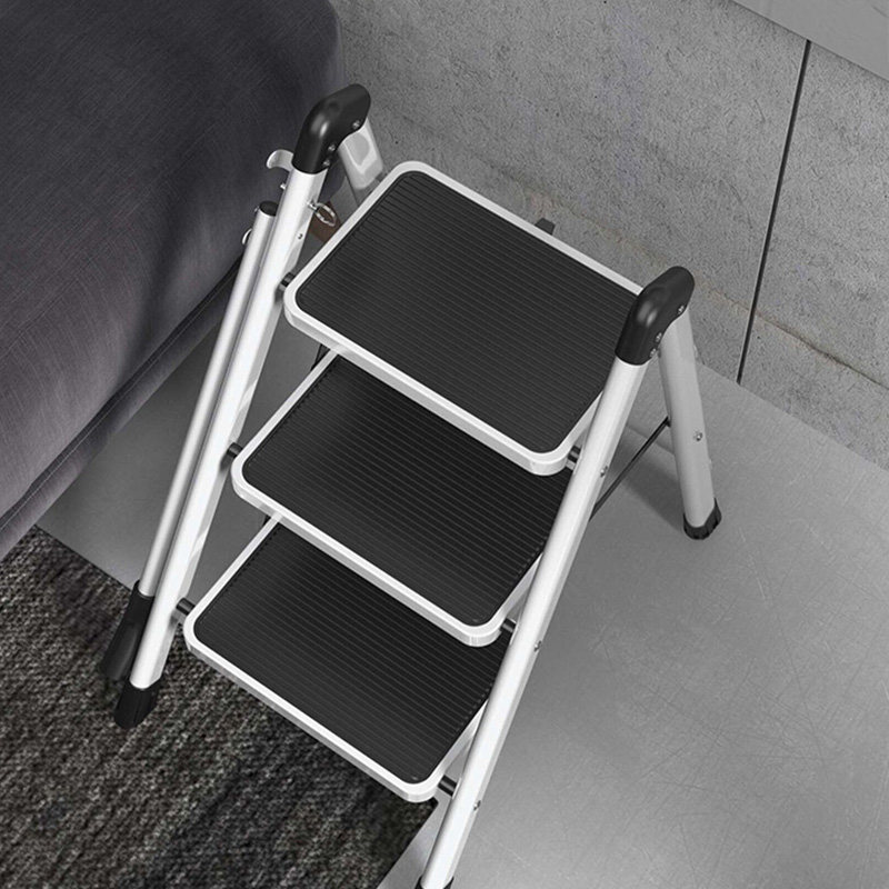 Folding telescopic ladder Home Herringbone Ladders Indoor Multifunction Step Ladder Climbing ladder Thickening Stairs Three Four Steps Small Terraces