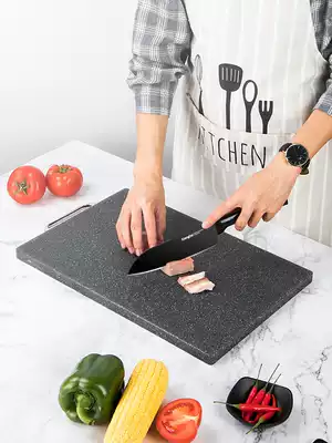 German thickened chopping board food grade cutting board plastic anti-mildew antibacterial household kitchen cutting board chopping board set