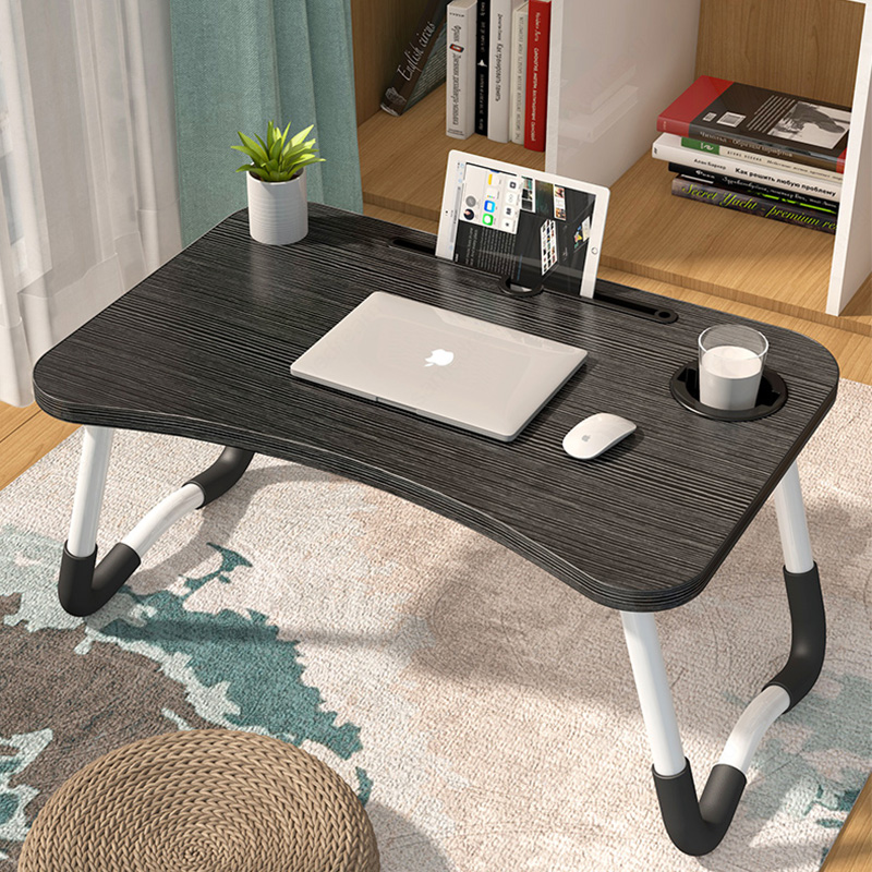 Bed table Home Easy bedroom sitting area Folding Table Student Dorm Room Learning Desk Sloth Small Table