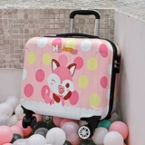 Детский чемодан, мультяшная коробка для мальчиков, 18 дюймов, 16 дюймов, делается под заказ, подарок на день рождения