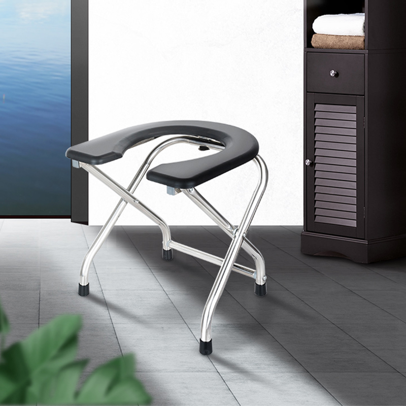 Toilet chair for the elderly can be a toilet chair for pregnant women.