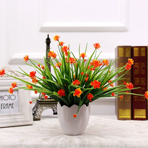 Гостиная столовая столовая стола Моделирование цветы Цветок