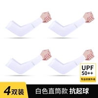 Тонг 4 пары двойного [белый]