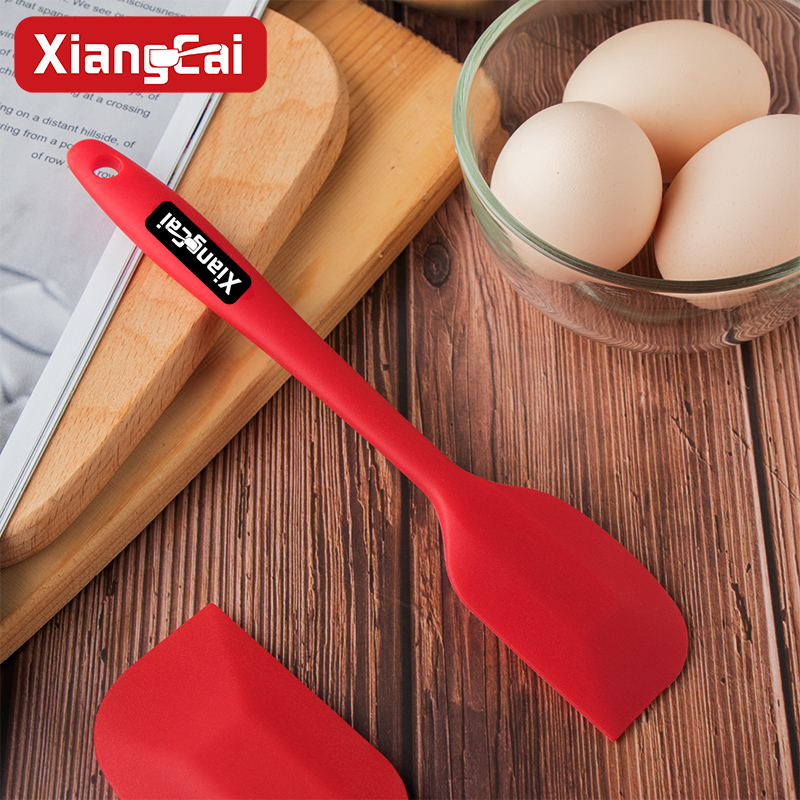 Fragrant Colour Silicone Scraper Baking high temperature resistant cream cake Home integrated small number Smear Knife Bowel Powder tool-Taobao