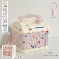 Розовая каюта (отправка наклейки + подарочный пакет)