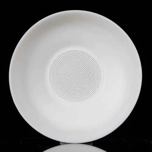 Овечье нефритовое фарфоровое фарфоровое белое фарфоровое чай утечки универсальный чайный фильтр керамический чай набор чайный фильтр пузырь