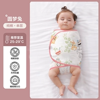 Класс A - Одиночный хлопковый одно слой [Предлагаемая комнатная температура 25-29 ℃] Dream Rabbit