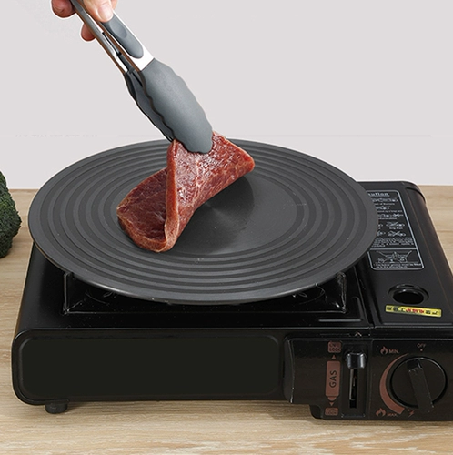 Разрубающая пластина газовая плита черная черная охраняем