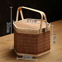 Шестиугольная корзина