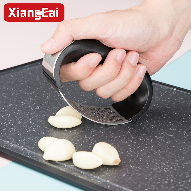 Household manual garlic garlic pressed garlic artifact stainless steel garlic cut ginger garlic garlic garlic mash