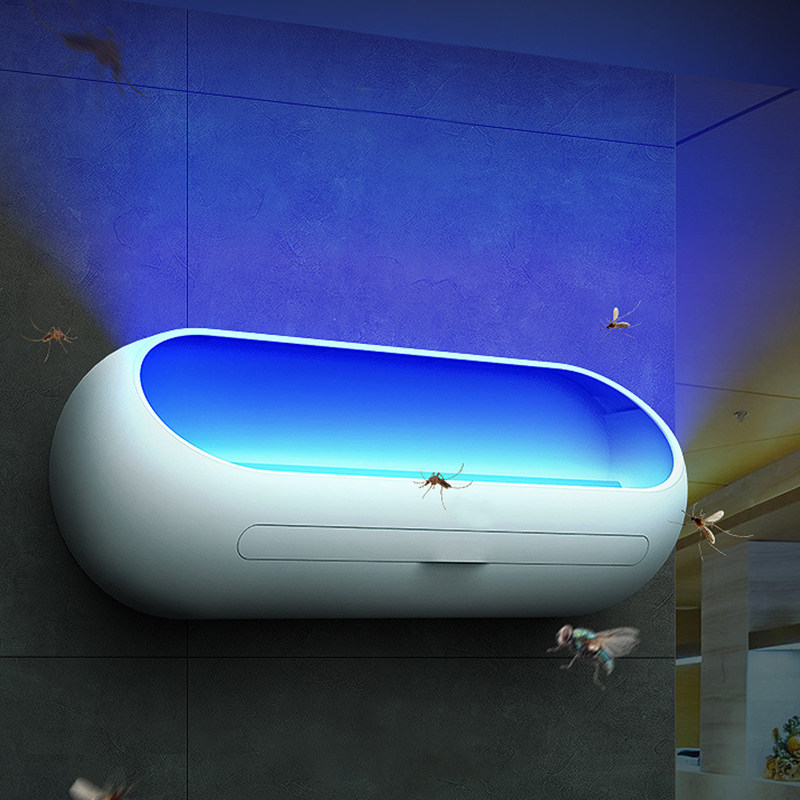 Fly-out trap commercial dining room electronic fly extinguisher type mosquito extinguishing lamp indoor dining flies trap