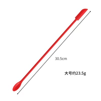 Силиконовый длинный скребок