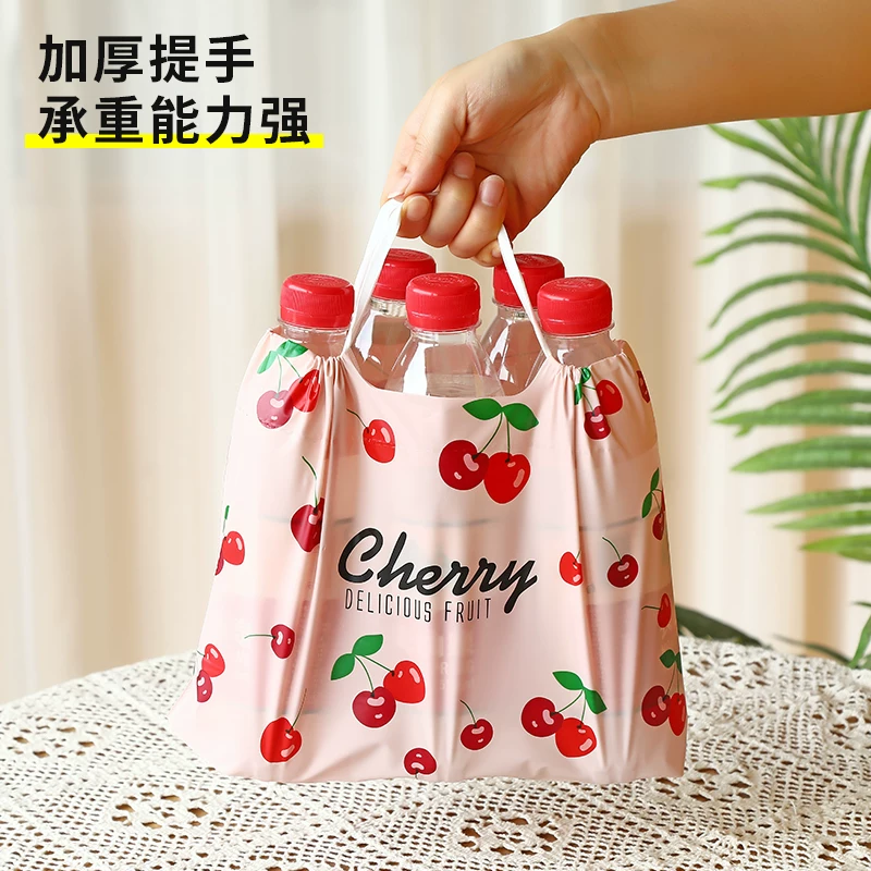 Pack, bag for commercial use, drawstring, Birthday gift