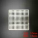 304 утолщенная квадратная сторона, длина стороны 7 см.