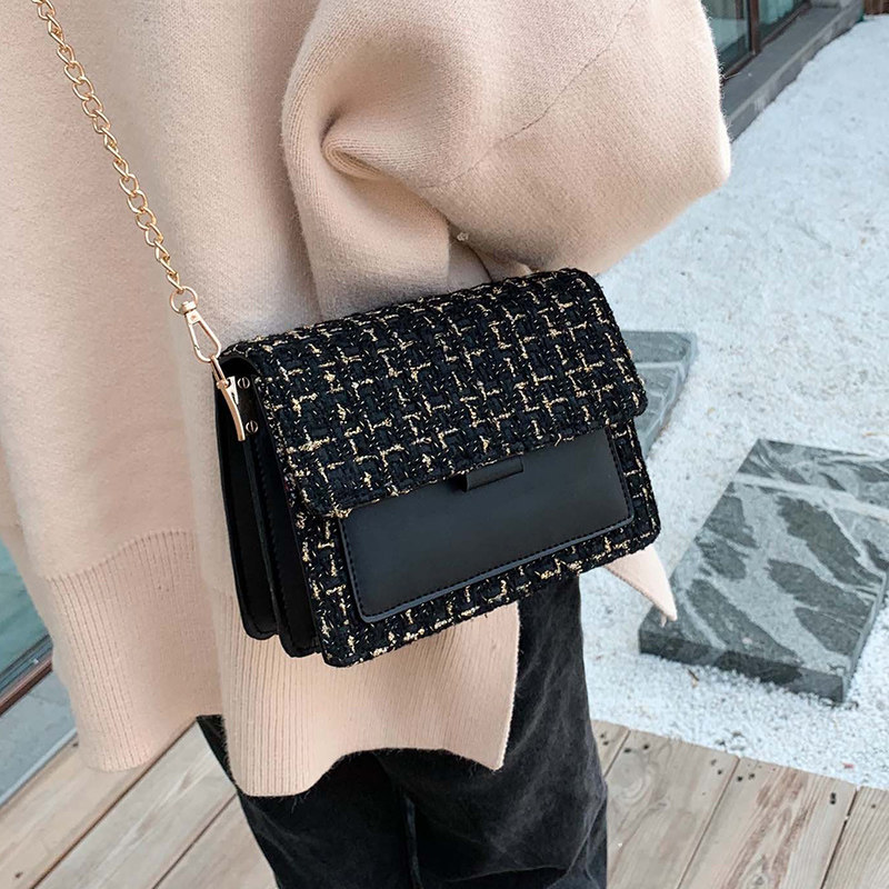 Bag Packs Women Bag 2022 New Tide Summer Advanced Sensation Woven Women Bag Single Shoulder Skewed Satchel Women 100 Hitch Fashion