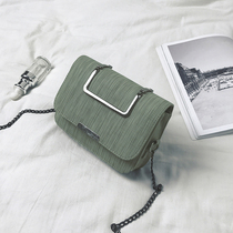 French niche texture popular Net Red Winter bag chain Womens bag 2020 New Tide shoulder bag wild premium