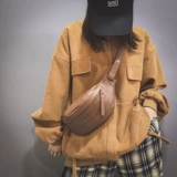 Tide, модная нагрудная сумка, сумка через плечо, небольшая дизайнерская поясная сумка, тренд сезона, популярно в интернете