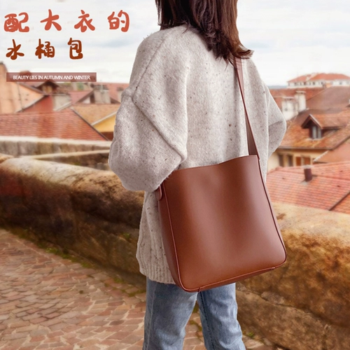 Сумка через плечо, универсальная вместительная и большая сумка на одно плечо, премиум класс