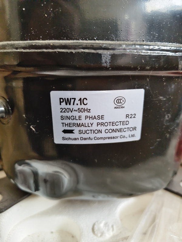 Danfu Refrigerator Ice Maker Compressor Pw4.5C Pw5.5C Pw6.1C Pw7.1C Pw8.1C Pw9.1 Danfu Refrigerator Ice Maker Compressor Pw4.5C Pw5.5C Pw6.1C Pw7.1C Pw8.1C Pw9.1